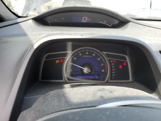 2HGFA169X8H113756 - 2008 HONDA CIVIC EXL BLACK photo 9