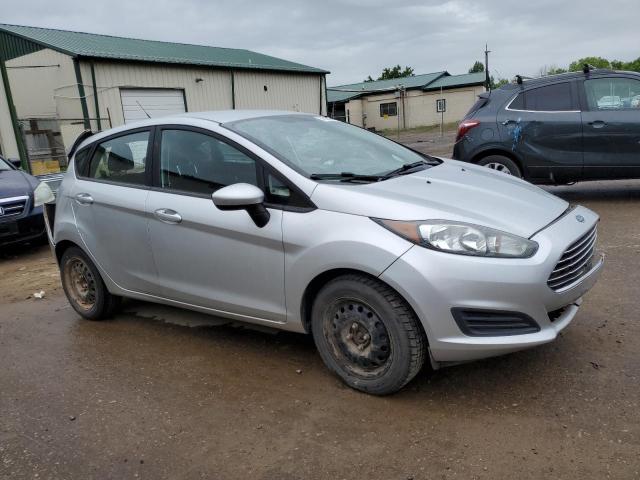 3FADP4TJ8GM143347 - 2016 FORD FIESTA S SILVER photo 4