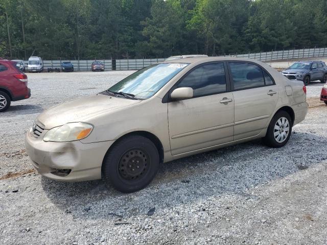 2004 TOYOTA COROLLA CE, null