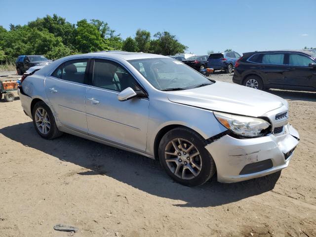 1G11C5SAXDF243762 - 2013 CHEVROLET MALIBU 1LT 银色 照片 4