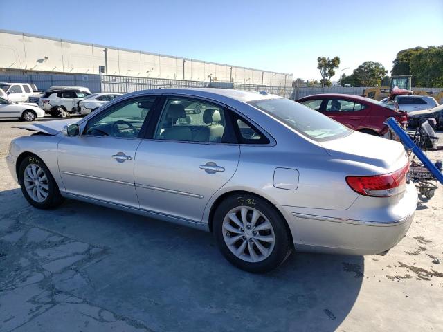 KMHFC46F18A274622 - 2008 HYUNDAI AZERA SE SILVER photo 2