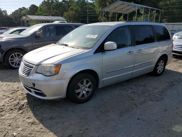 2A4RR5DG9BR735189 - 2011 CHRYSLER TOWN & COU TOURING SILVER photo 1