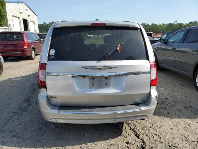 2A4RR5DG9BR735189 - 2011 CHRYSLER TOWN & COU TOURING SILVER photo 6