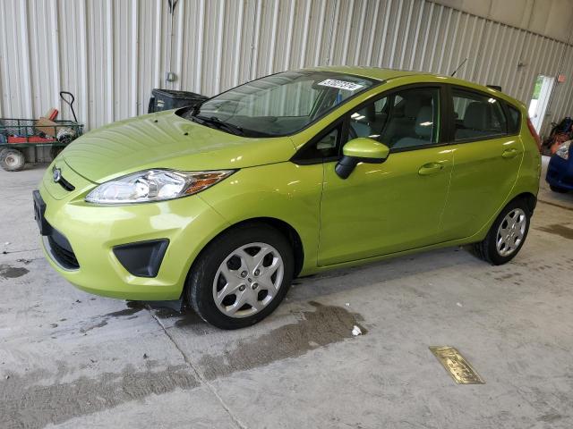 3FADP4EJ3BM151099 - 2011 FORD FIESTA SE GREEN photo 1