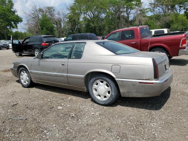 1G6EL12Y81B108493 - 2001 CADILLAC ELDORADO ESC GOLD photo 2