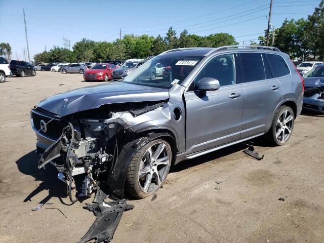 YV4BC0PKXG1076771 - 2016 VOLVO XC90 T8 SILVER photo 1