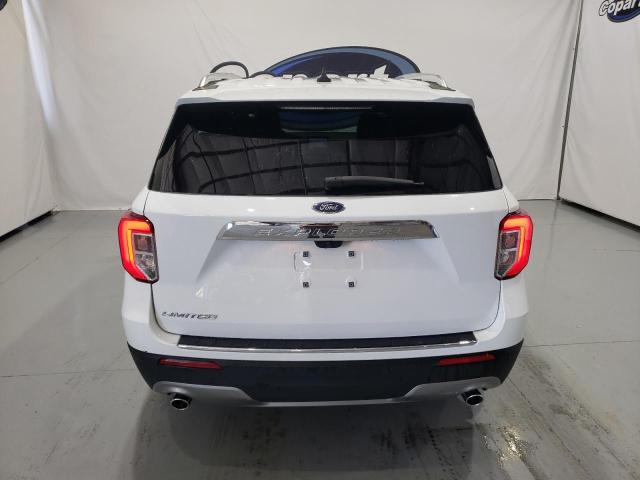 1FMSK7FH2PGA87373 - 2023 FORD EXPLORER LIMITED WHITE photo 6