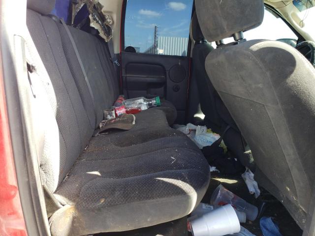 1D7HA18NX5S169546 - 2005 DODGE RAM 1500 ST RED photo 10