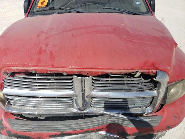 1D7HA18NX5S169546 - 2005 DODGE RAM 1500 ST RED photo 11