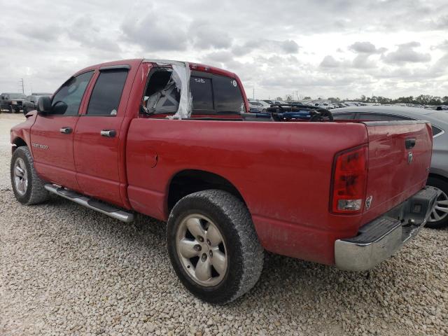1D7HA18NX5S169546 - 2005 DODGE RAM 1500 ST RED photo 2