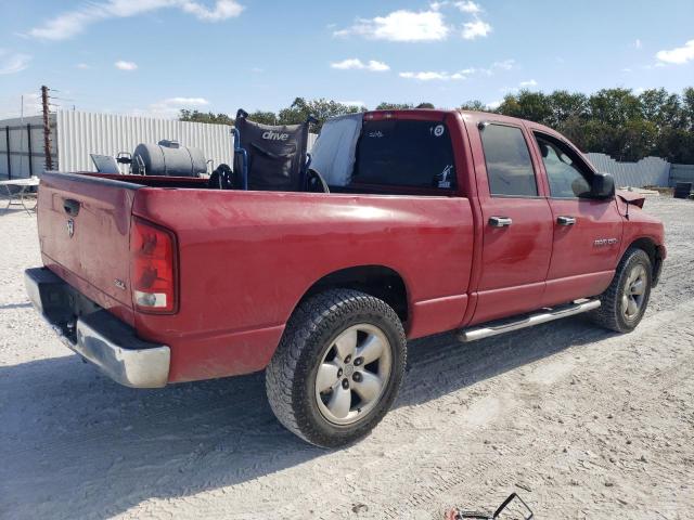 1D7HA18NX5S169546 - 2005 DODGE RAM 1500 ST RED photo 3