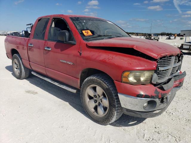 1D7HA18NX5S169546 - 2005 DODGE RAM 1500 ST RED photo 4