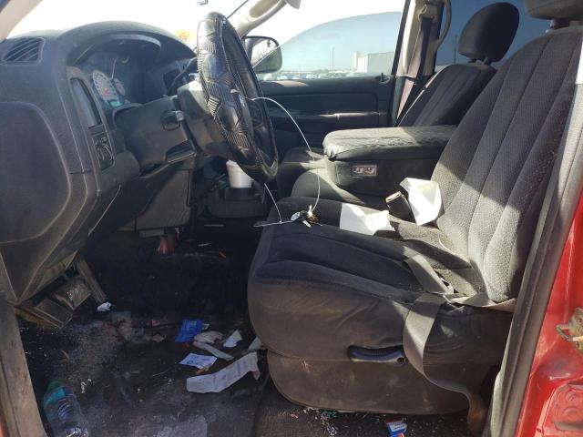 1D7HA18NX5S169546 - 2005 DODGE RAM 1500 ST RED photo 7