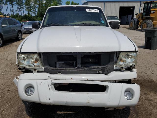 1FTYR14V03TA37752 - 2003 FORD RANGER SUPER CAB WHITE photo 5