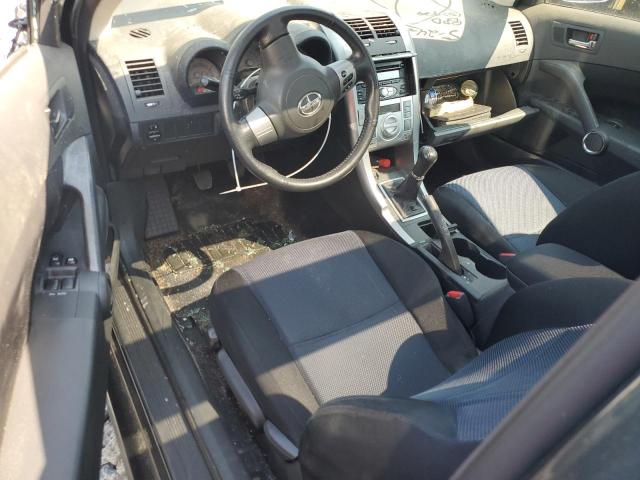 JTKDE177270150979 - 2007 TOYOTA SCION TC BLACK photo 8