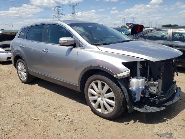 JM3TB38A390180021 - 2009 MAZDA CX-9 SILVER photo 4