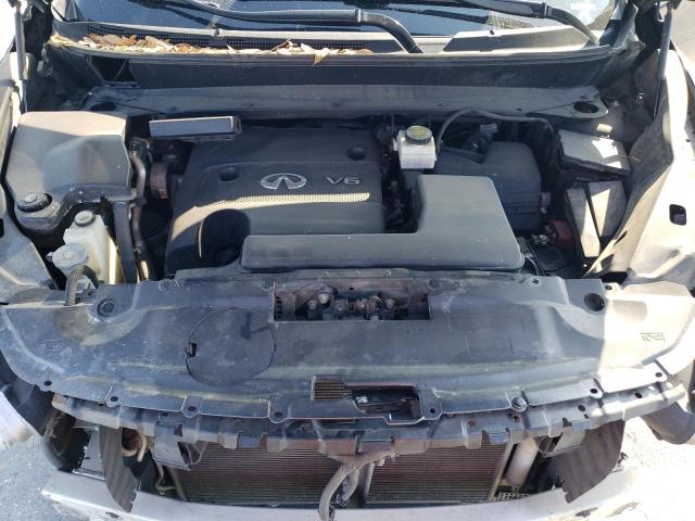 5N1AL0MN7DC319395 - 2013 INFINITI JX35 GRAY photo 12