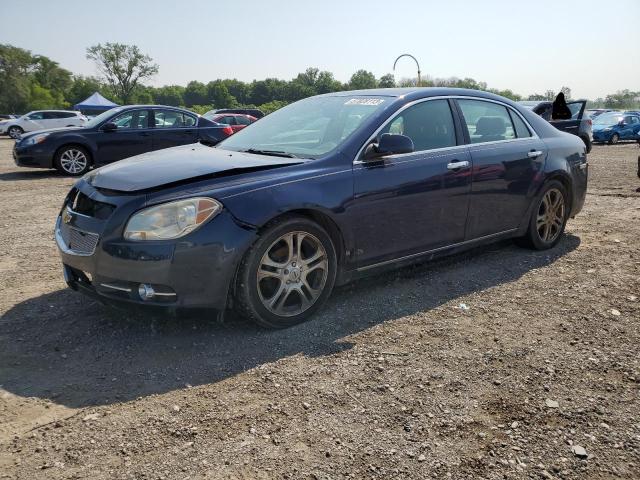 1G1ZE5E05A4126310 - 2010 CHEVROLET MALIBU LTZ Mavi foto 1