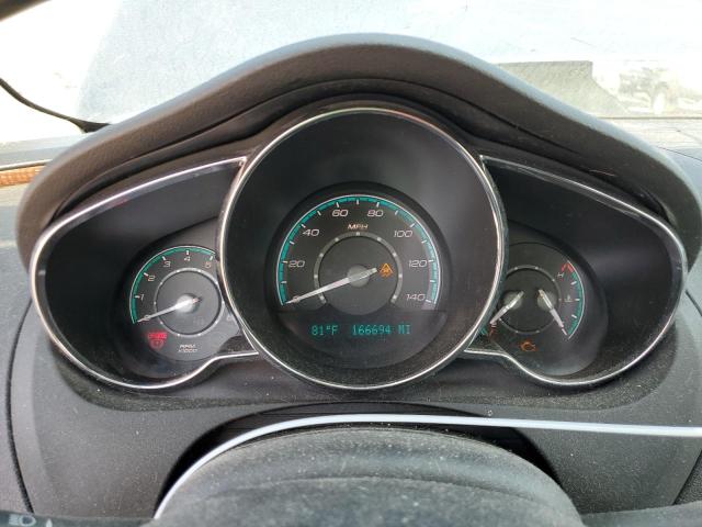 1G1ZE5E05A4126310 - 2010 CHEVROLET MALIBU LTZ Mavi foto 9