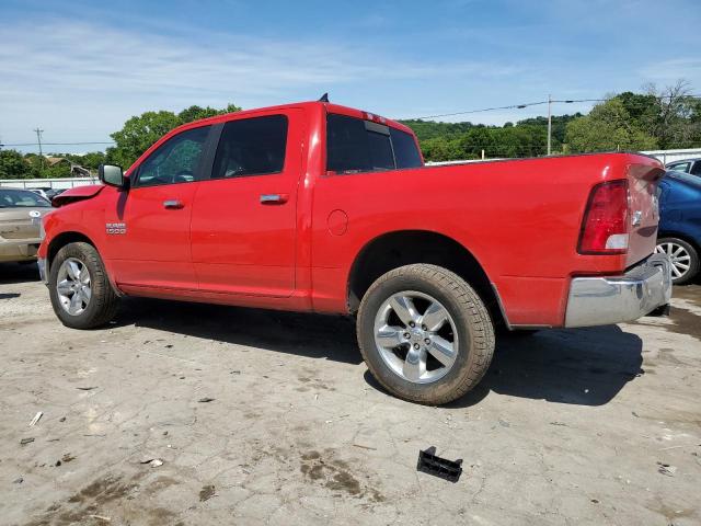 1C6RR7LG9HS631917 - 2017 RAM 1500 SLT RED photo 2