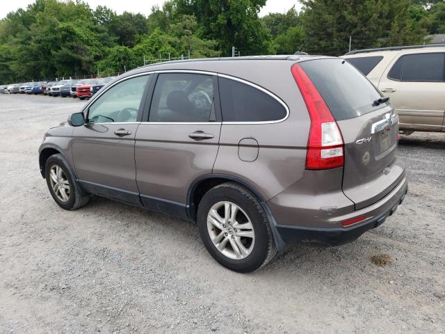 5J6RE4H70AL095395 - 2010 HONDA CR-V EXL GRAY photo 2