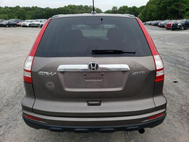 5J6RE4H70AL095395 - 2010 HONDA CR-V EXL GRAY photo 6