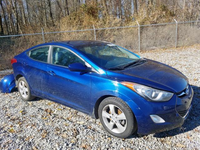 KMHDH4AE6DU681559 - 2013 HYUNDAI ELANTRA GLS  photo 1