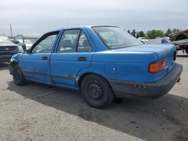 1N4EB31B4MC718422 - 1991 NISSAN SENTRA BLUE photo 2