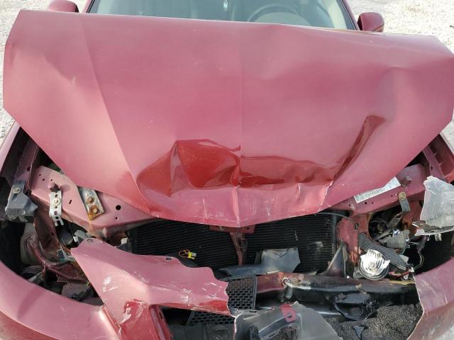 2G2WP522651148073 - 2005 PONTIAC GRAND PRIX 勃艮第红 照片 11