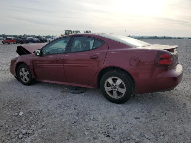 2G2WP522651148073 - 2005 PONTIAC GRAND PRIX 勃艮第红 照片 2
