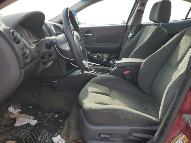 2G2WP522651148073 - 2005 PONTIAC GRAND PRIX 勃艮第红 照片 7