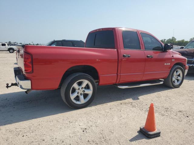 1D7HA18238S592334 - 2008 DODGE RAM 1500 ST RED photo 3