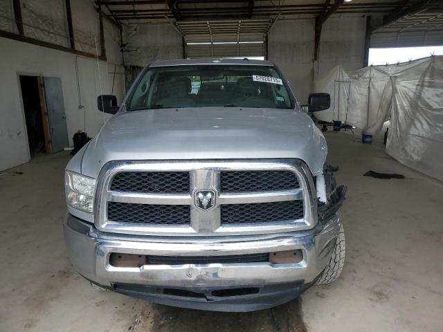 3C6TR5DT1EG301942 - 2014 RAM 2500 SLT SILVER photo 5