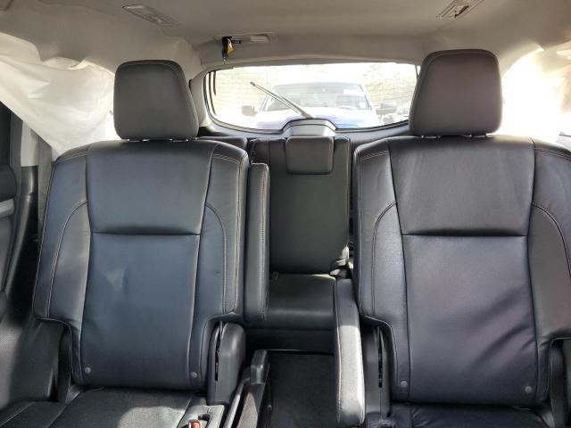 5TDKKRFHXES016960 - 2014 TOYOTA HIGHLANDER XLE WHITE photo 10