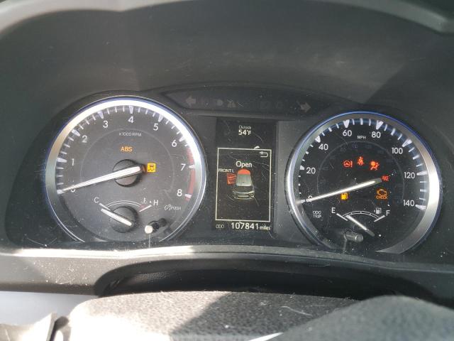 5TDKKRFHXES016960 - 2014 TOYOTA HIGHLANDER XLE WHITE photo 9