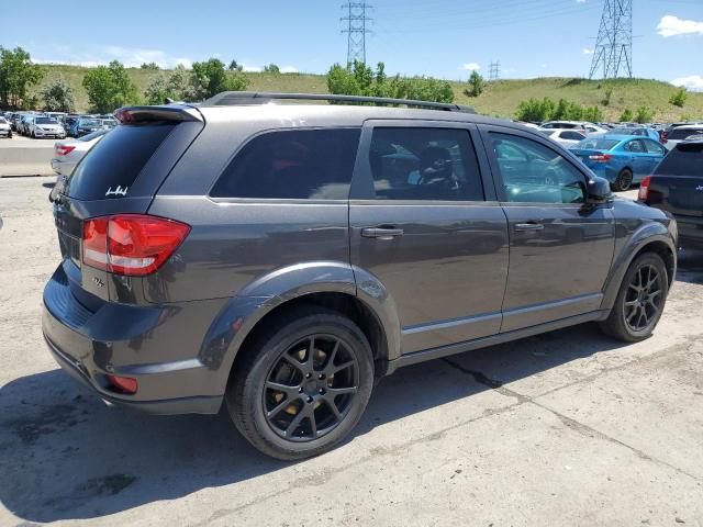 3C4PDDEG6GT242434 - 2016 DODGE JOURNEY R/T CHARCOAL photo 3