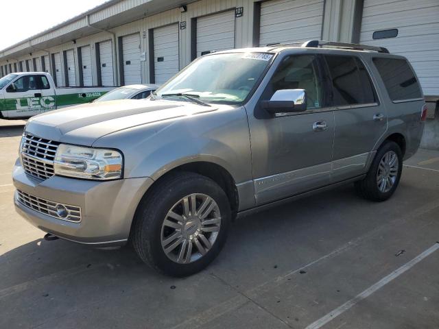 5LMFU28508LJ06820 - 2008 LINCOLN NAVIGATOR SILVER photo 1