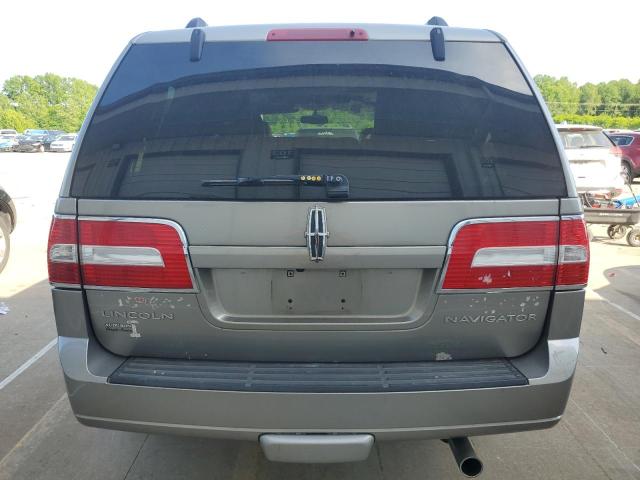5LMFU28508LJ06820 - 2008 LINCOLN NAVIGATOR SILVER photo 6