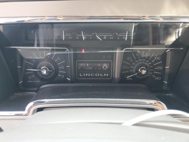 5LMFU28508LJ06820 - 2008 LINCOLN NAVIGATOR SILVER photo 9