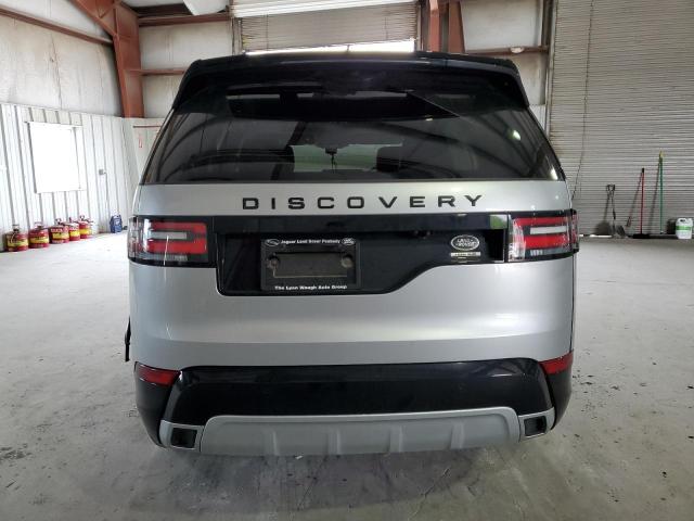 SALRR2RV3K2400965 - 2019 LAND ROVER DISCOVERY HSE SILVER photo 6