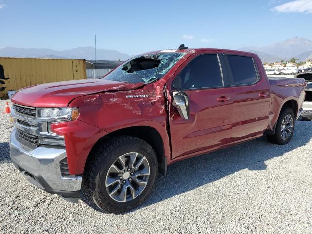 1GCUYDED2LZ238154 - 2020 CHEVROLET silverado K1500 LT RED photo 1