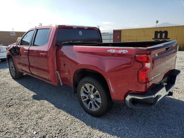 1GCUYDED2LZ238154 - 2020 CHEVROLET silverado K1500 LT RED photo 2