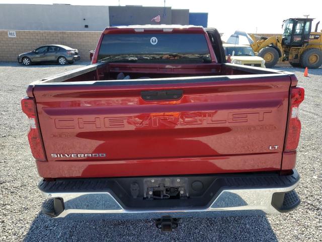 1GCUYDED2LZ238154 - 2020 CHEVROLET silverado K1500 LT RED photo 6