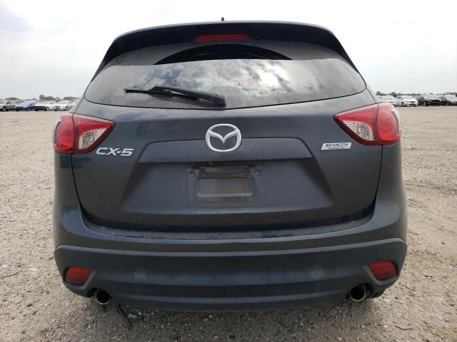 JM3KE2CY1G0652277 - 2016 MAZDA CX-5 TOURING GRAY photo 6