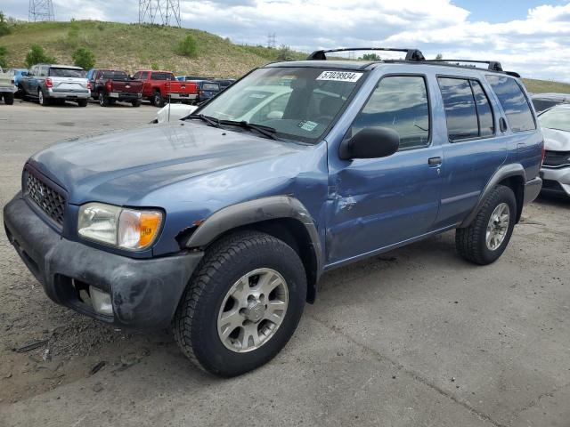 JN8AR07Y2YW439915 - 2000 NISSAN PATHFINDER LE 蓝色 照片 1