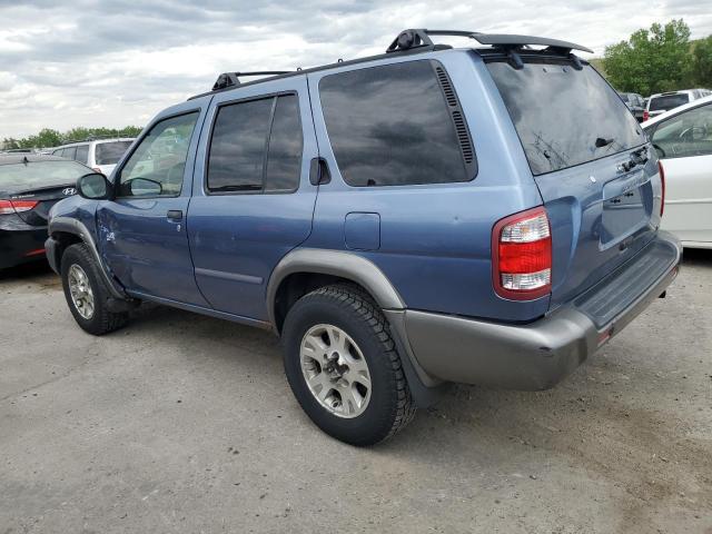JN8AR07Y2YW439915 - 2000 NISSAN PATHFINDER LE 蓝色 照片 2