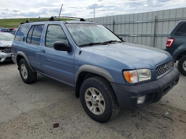 JN8AR07Y2YW439915 - 2000 NISSAN PATHFINDER LE 蓝色 照片 4