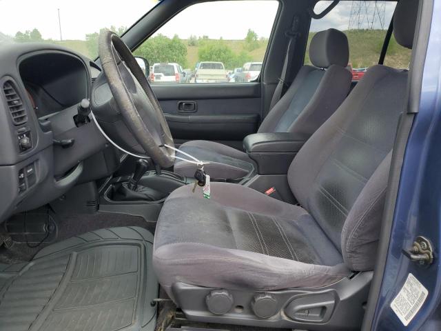 JN8AR07Y2YW439915 - 2000 NISSAN PATHFINDER LE 蓝色 照片 7