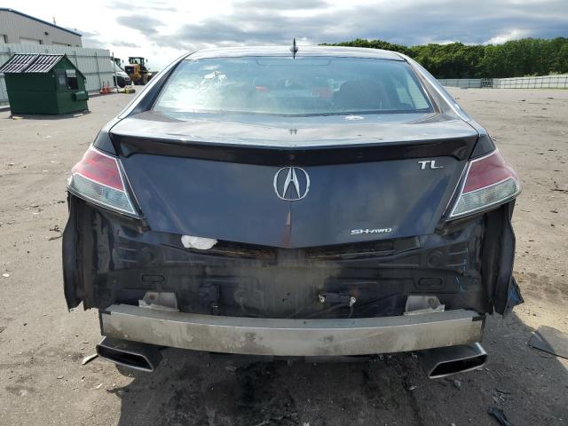 19UUA9F79DA800112 - 2013 ACURA TL ADVANCE CHARCOAL photo 6