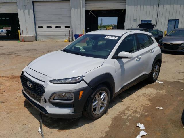 KM8K12AA9KU249543 - 2019 HYUNDAI KONA SE WHITE photo 1